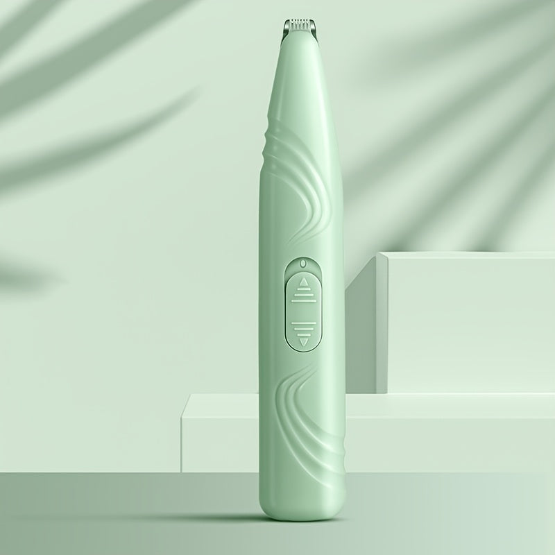 Mini Tondeuse Précision Blanche pour Chats et Chiens