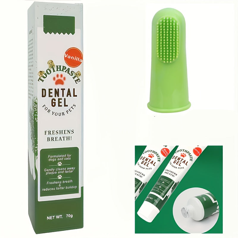 Kit Brosse à Dents pour Animaux