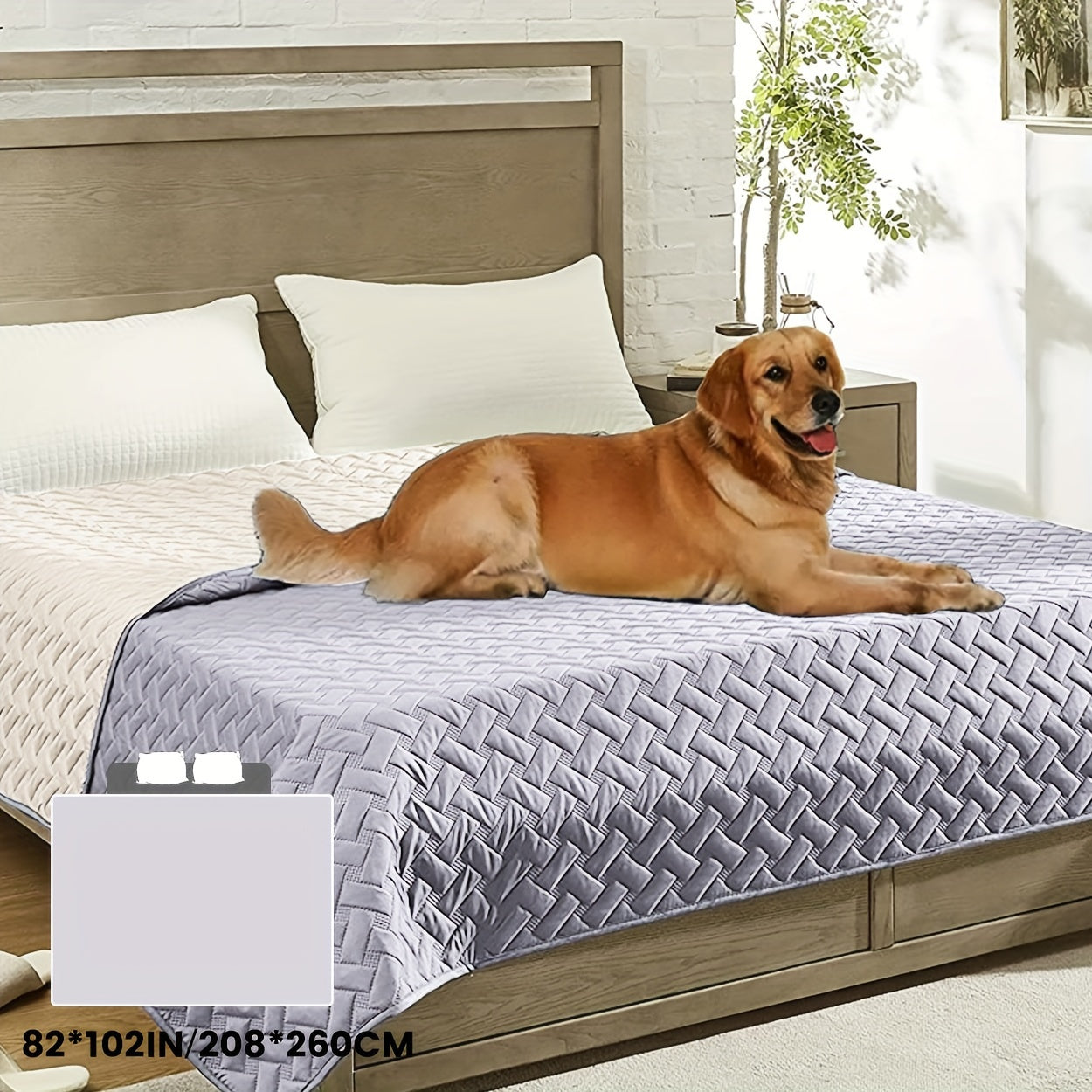 Couverture Imperméable Double Face pour Chiens et Chats