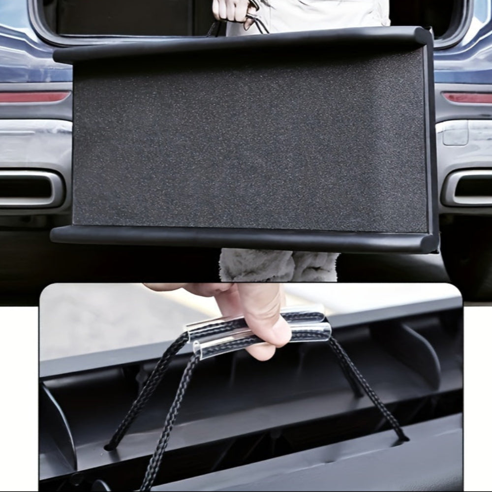 Rampe de Voiture Pliable Antidérapante pour Chien
