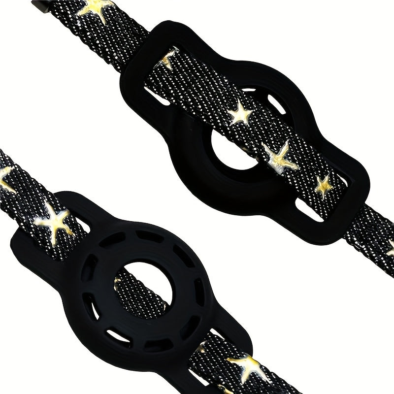Collier GPS Intelligent pour Chat avec Dispositif Anti-Perte et Support Protecteur
