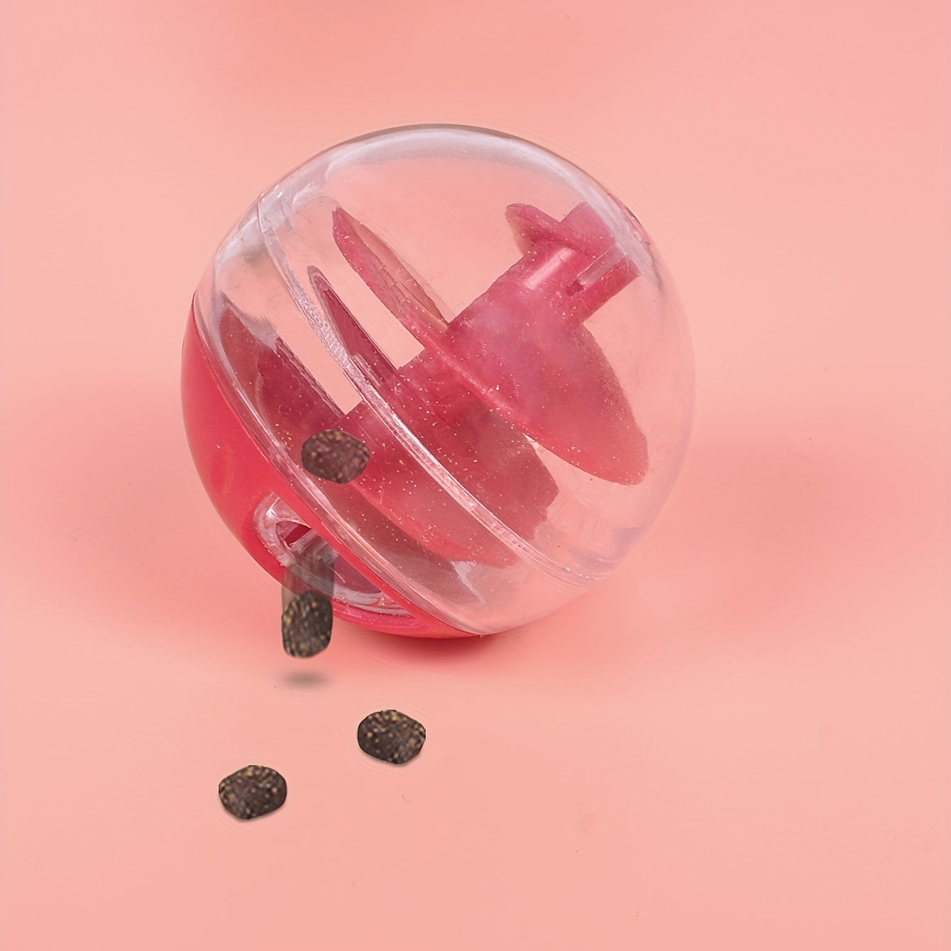 Balle Distributeur de Friandises Interactive pour Chat