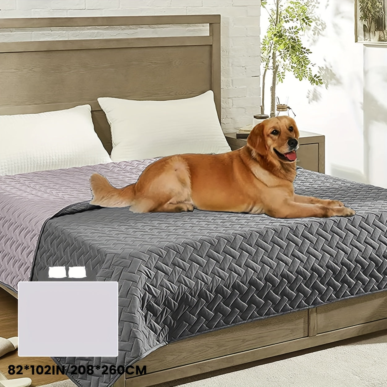 Couverture Imperméable Double Face pour Chiens et Chats