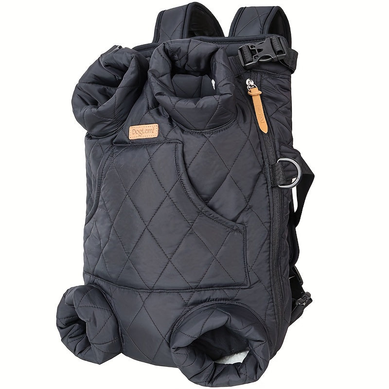 Sac à Dos Matelassé pour Chien ou Chat
