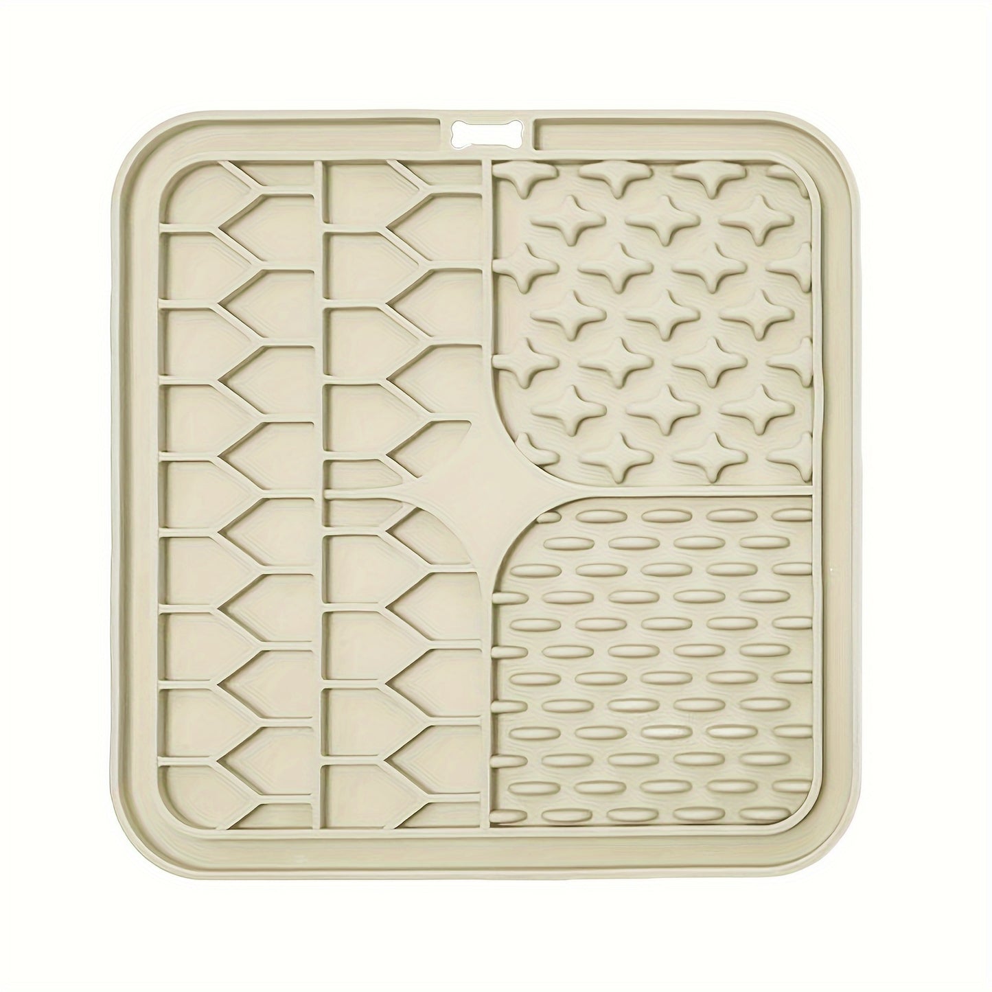 Tapis de Léchage Antidérapants pour Chiens et Chats