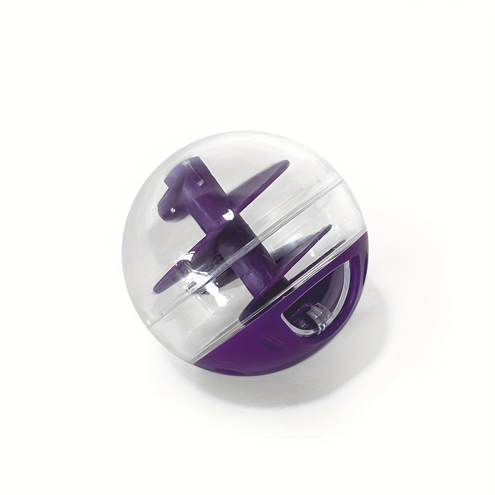 Balle Distributeur de Friandises Interactive pour Chat