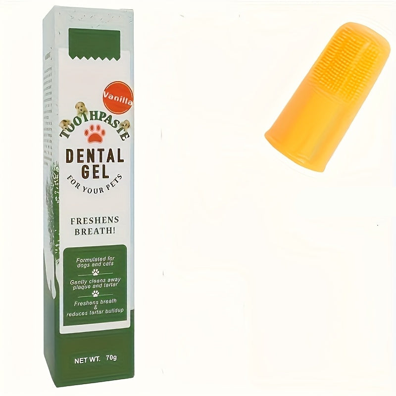 Kit Brosse à Dents pour Animaux