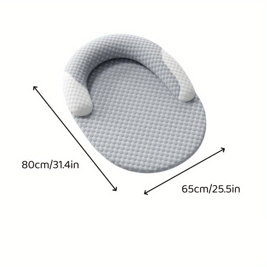Matelas Rafraîchissant Ovale pour Chien et Chat– Fibres Techniques Respirantes