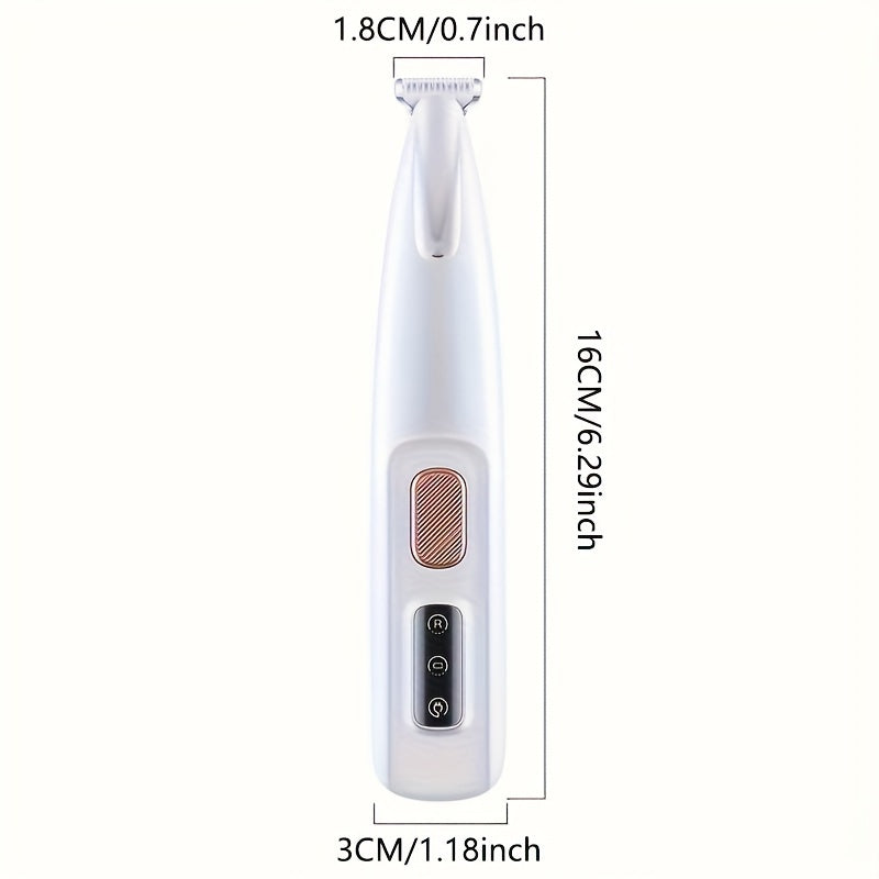 Tondeuse Électrique Compacte pour Toilettage Animalier