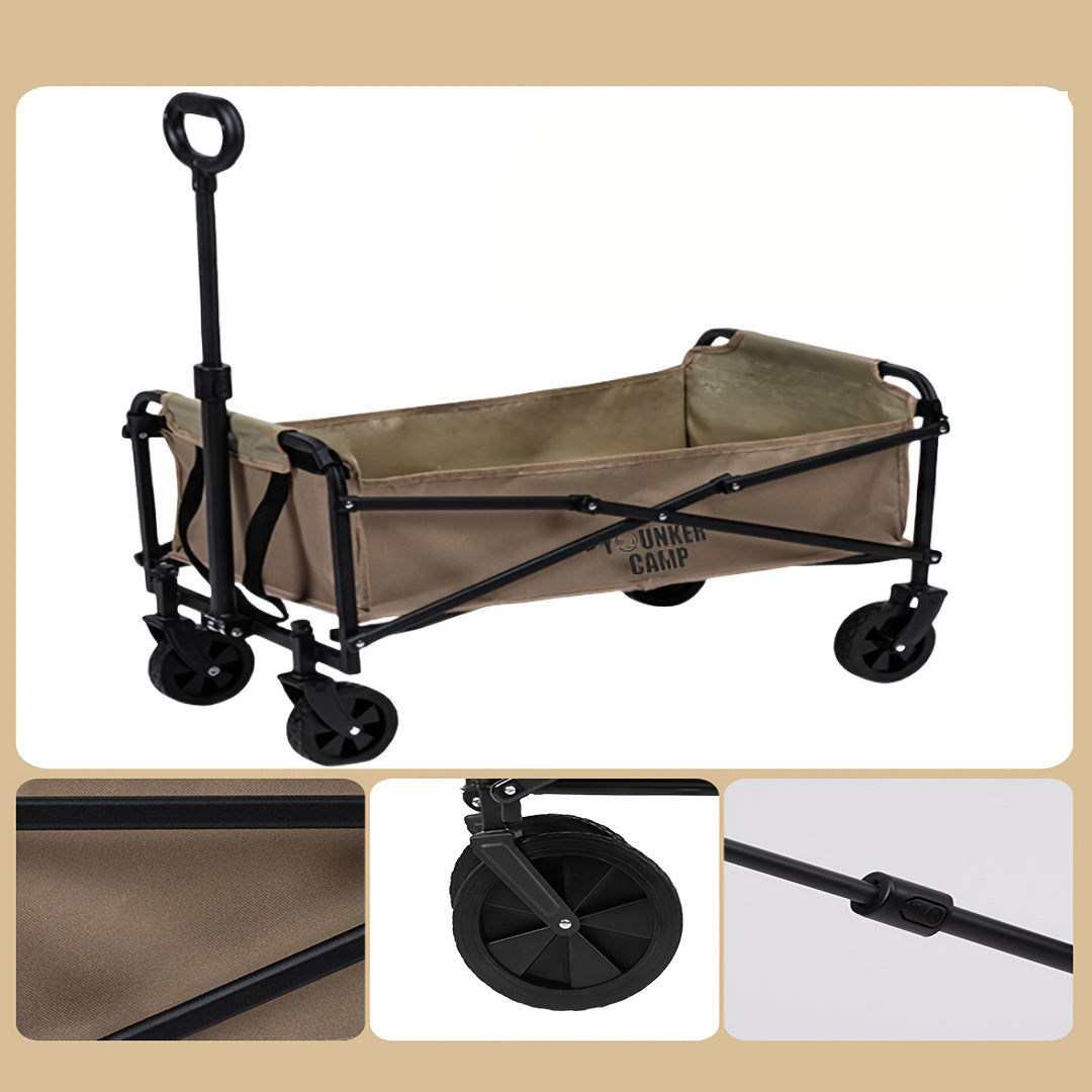 Chariot Pliable Tout-Terrain pour Chiens et Chats