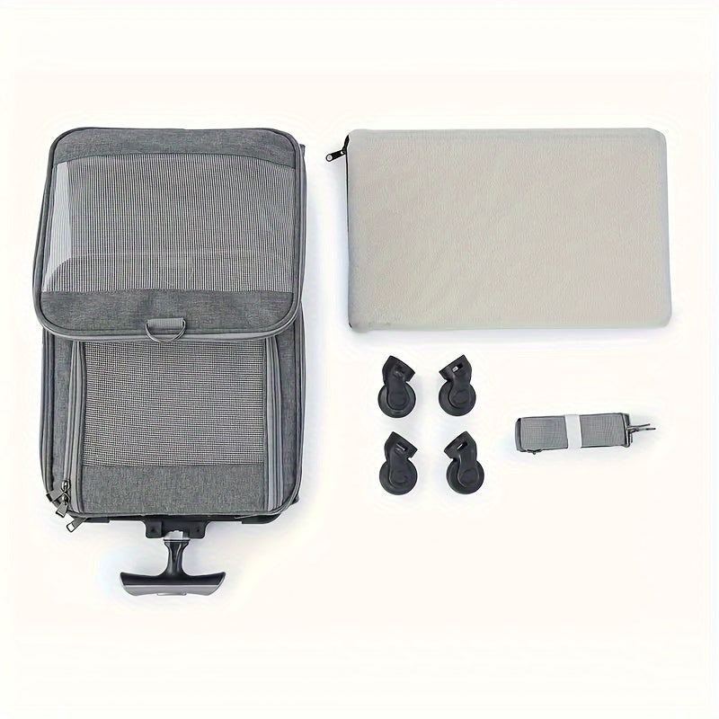 Chariot de Transport Pliable pour Animaux