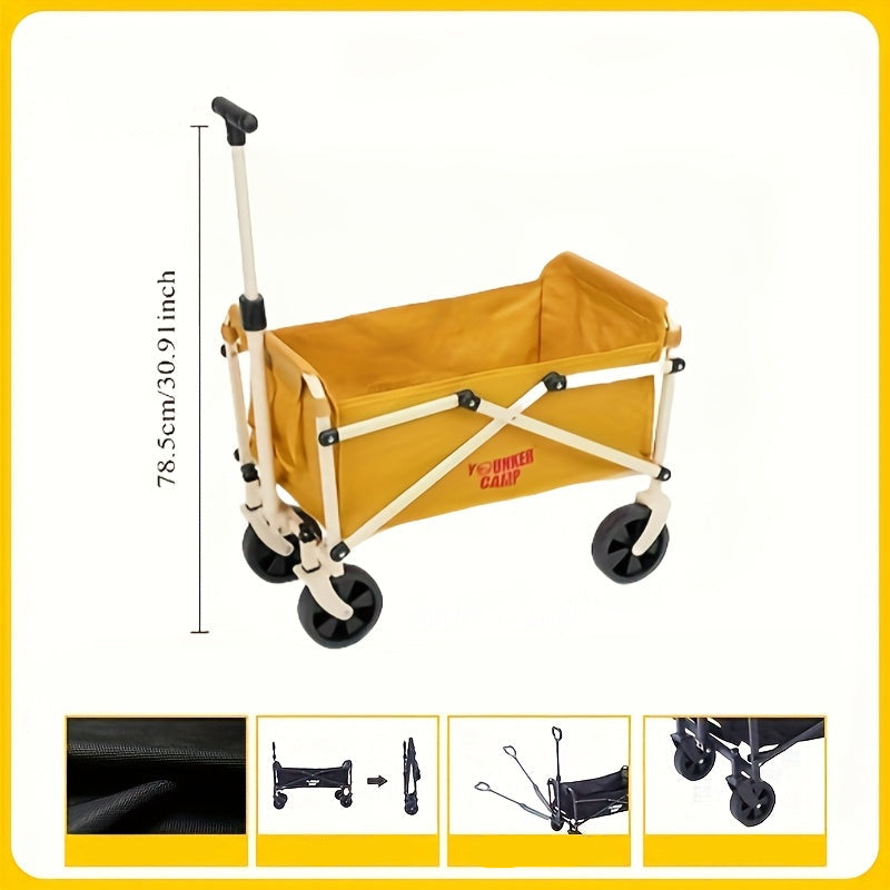 Chariot Pliable Tout-Terrain pour Chiens et Chats