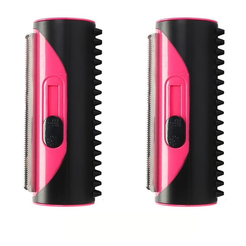 Brosse Double-Face Ergonomique KingKomb pour Animaux