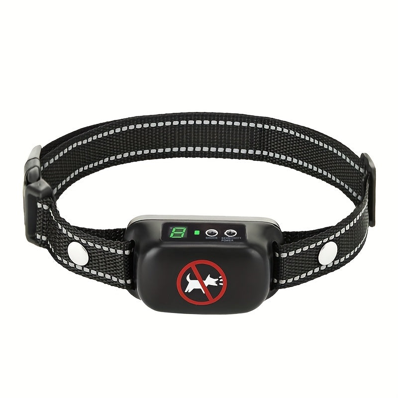 Collier Anti-Aboiement Choc Automatique avec Capteur Intelligent