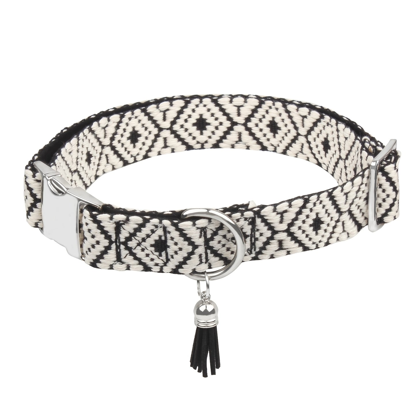 Collier Bohème à motif Géométrique pour Chien