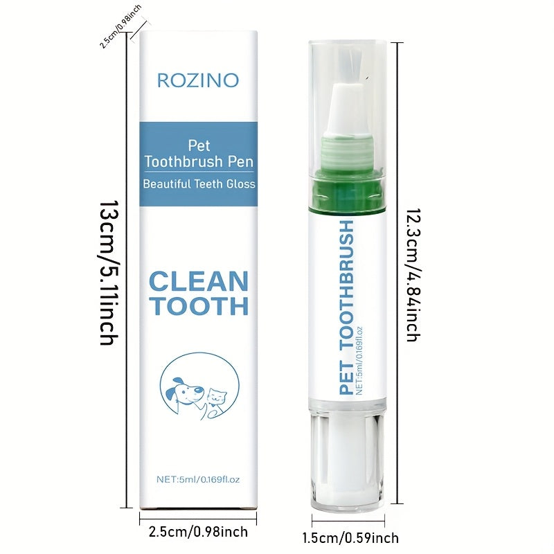 Stylo Brosse à Dents pour Animaux ROZINO