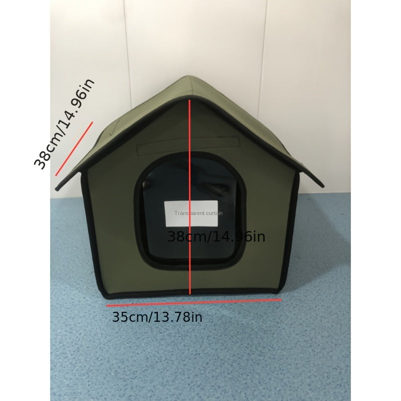 Petite Maison Imperméable pour Chats et petits Chiens