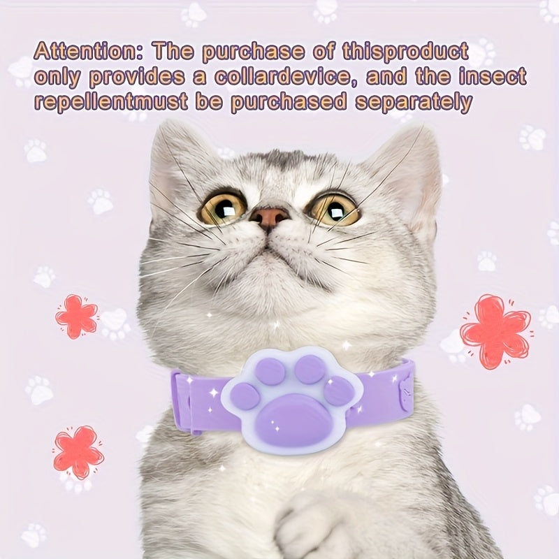 Collier Anti-Puces et Anti-Poux Réglable pour Chats et Chiens