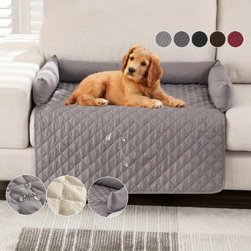 Tapis Canapé Imperméable pour Chien et Chat