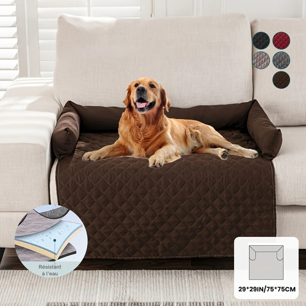 Tapis Canapé Imperméable pour Chien et Chat