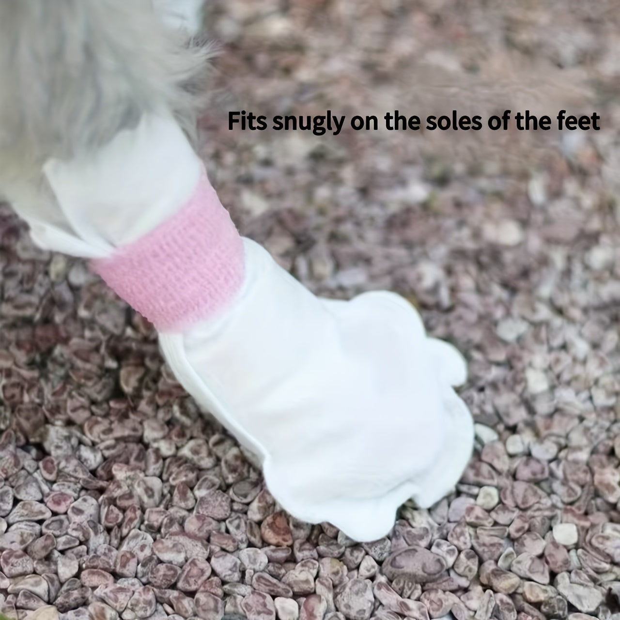 Chaussettes Jetables pour Chiens et Chats – 40 Paires Antidérapantes