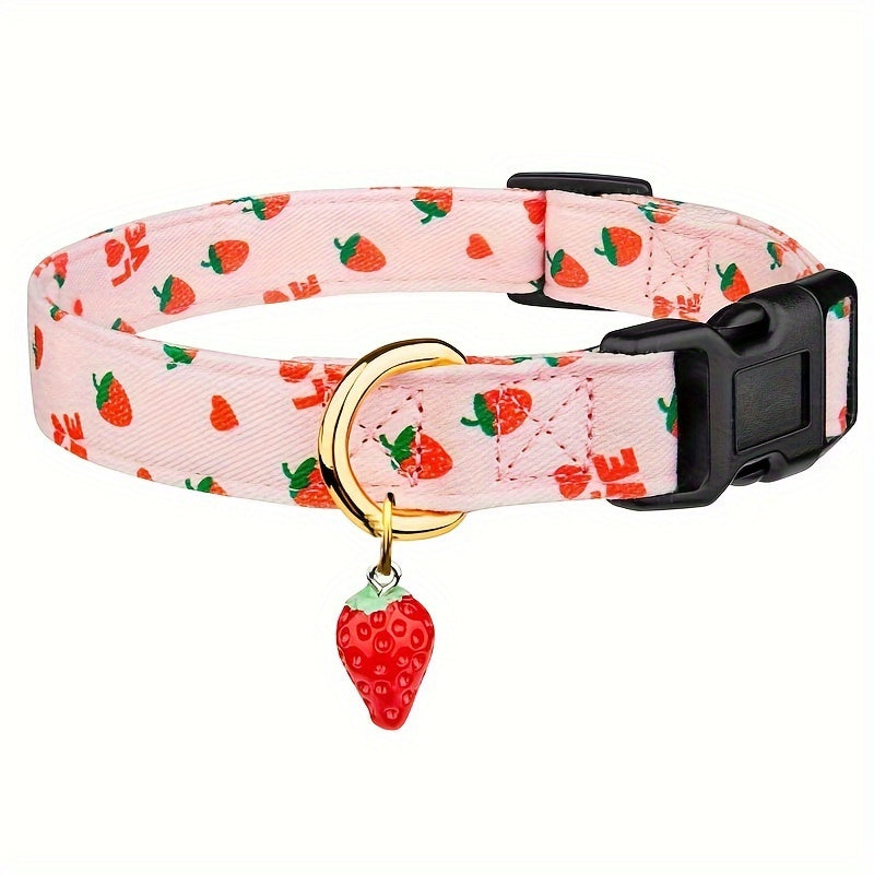 Collier à Motif avec Pendentif pour Chien
