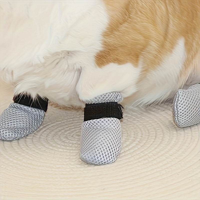 Gants Antigriffures Respirants pour Chats et Chiens – Protège-Pattes