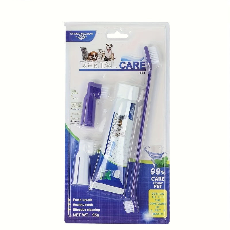 Kit de Soin Dentaire pour Chiens et Chats