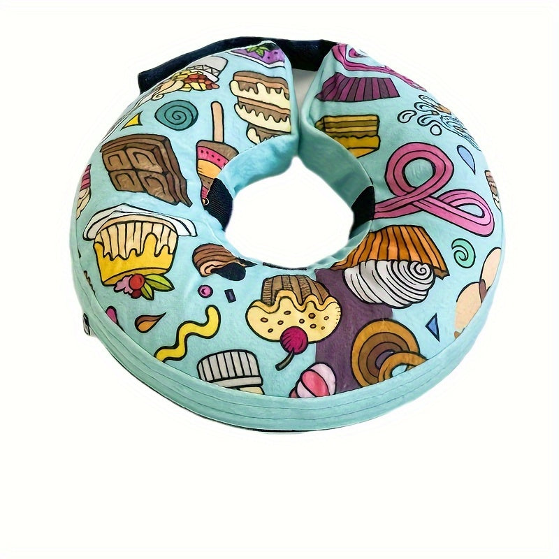 Collerette Gonflable Douce pour Chiens et Chats