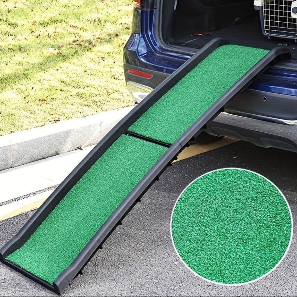 Rampe de Voiture Pliable Antidérapante pour Chien