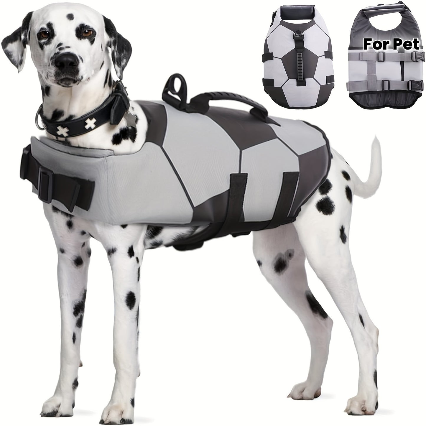 Gilet de Sauvetage pour Chien Motif Football