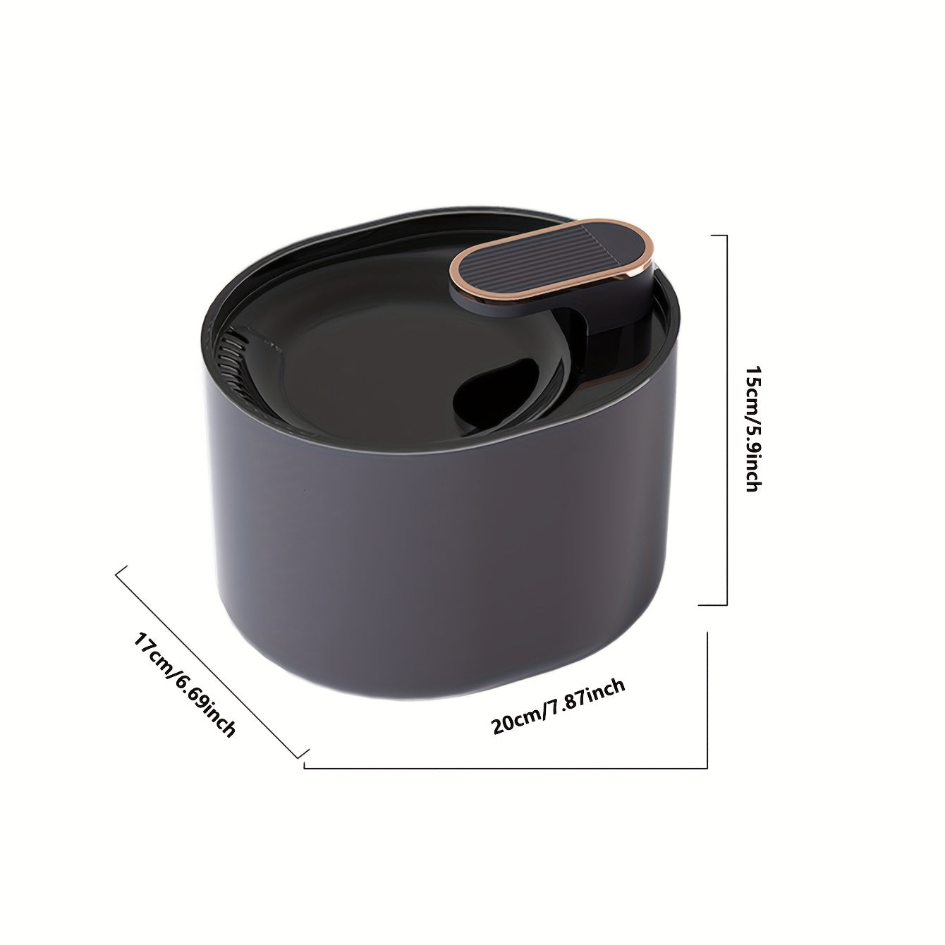 Fontaine à eau 3L automatique USB pour Chat & Chien