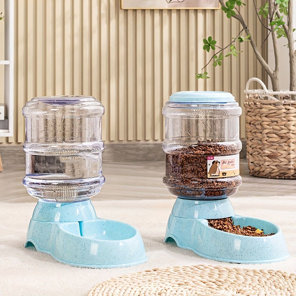 Distributeur Automatique Eau ou Croquettes pour Petits Chiens ou Chats