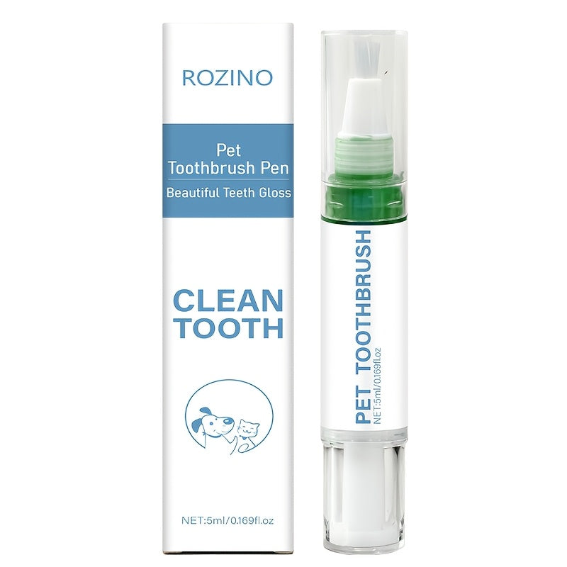 Stylo Brosse à Dents pour Animaux ROZINO