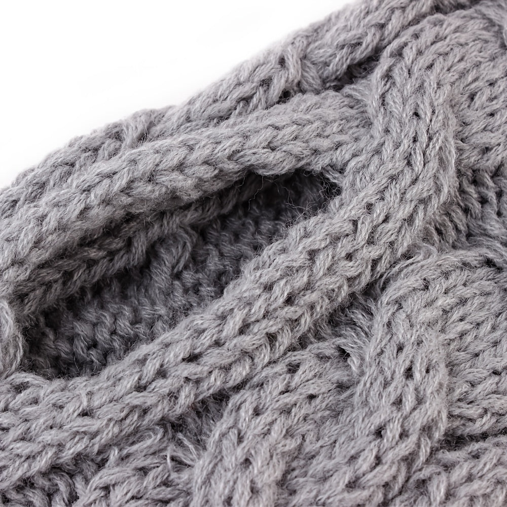 Pull Tricoté Torsadé pour Chiens et Chats – Vêtement Chaud 7 Couleurs