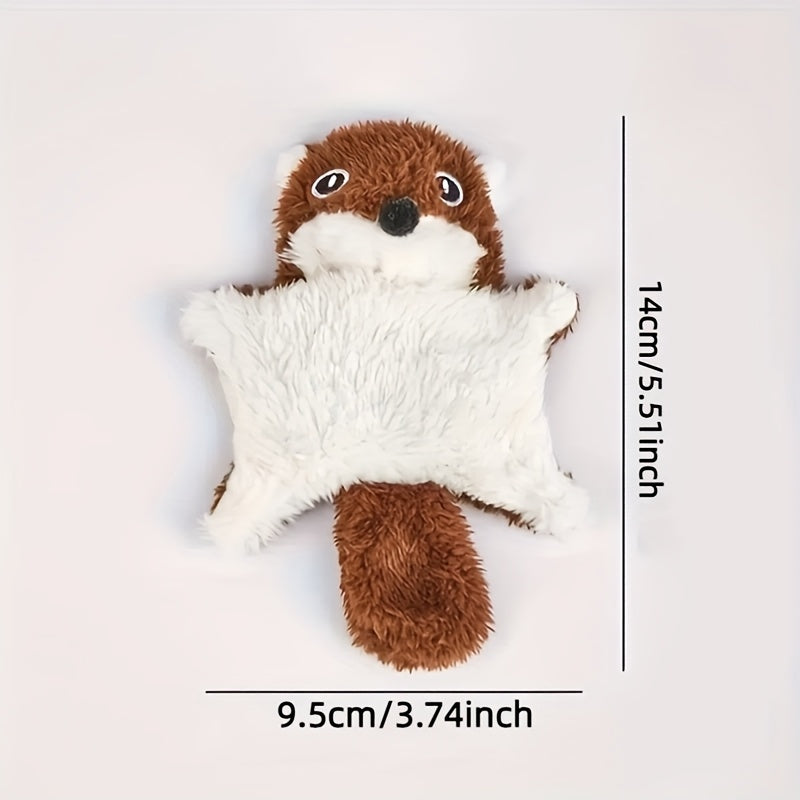 Jouet Écureuil en Peluche pour Chat et Petit Chien