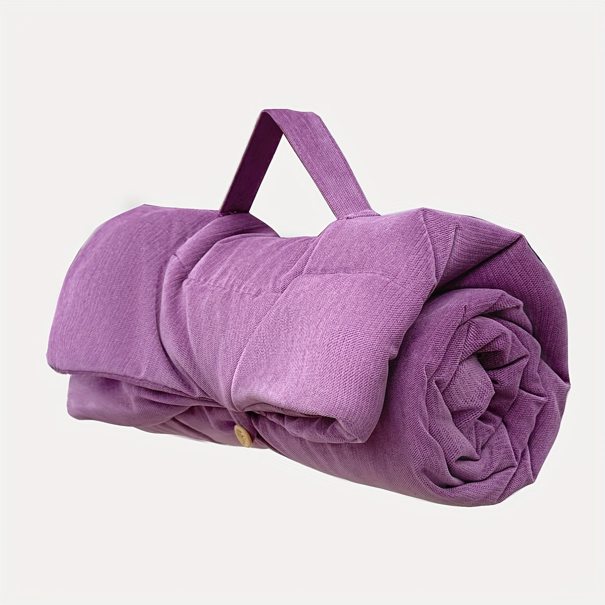 Tapis de Voyage Roulable pour Chien – Compact, Lavable et Tout-Temps