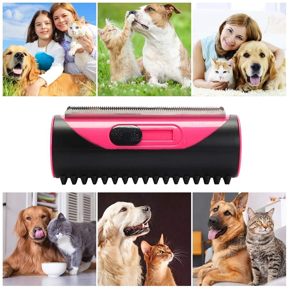 Brosse Double-Face Ergonomique KingKomb pour Animaux
