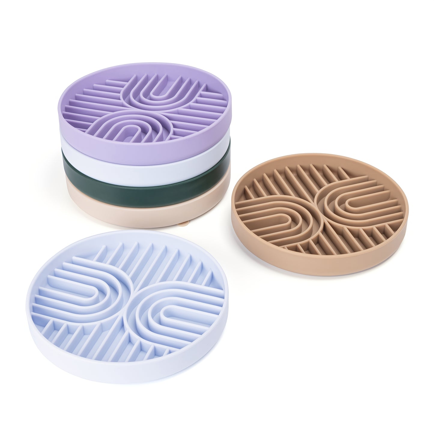 Gamelle anti-glouton souple pour Chien