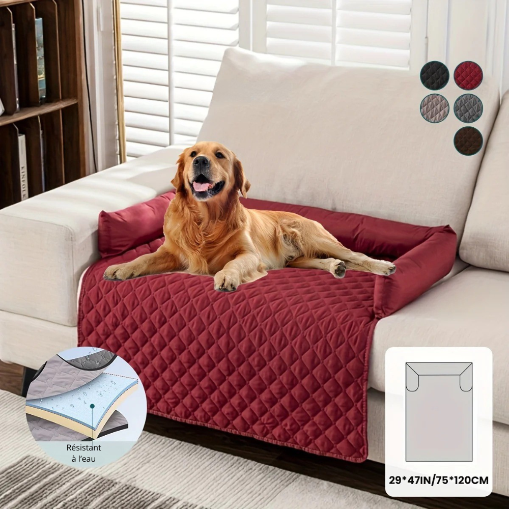 Tapis Canapé Imperméable pour Chien et Chat