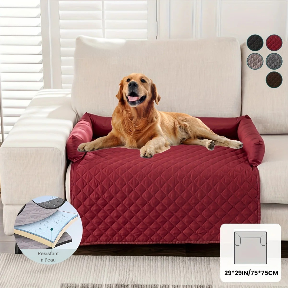 Tapis Canapé Imperméable pour Chien et Chat