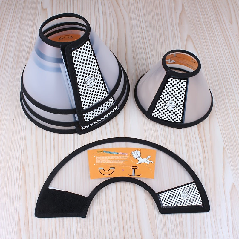 Collerette Élisabéthaine Souple Ajustable pour Petits chiens ou Chats