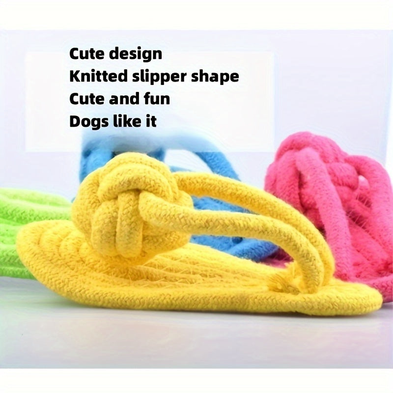 Jouet Sandale en Corde pour Chiens