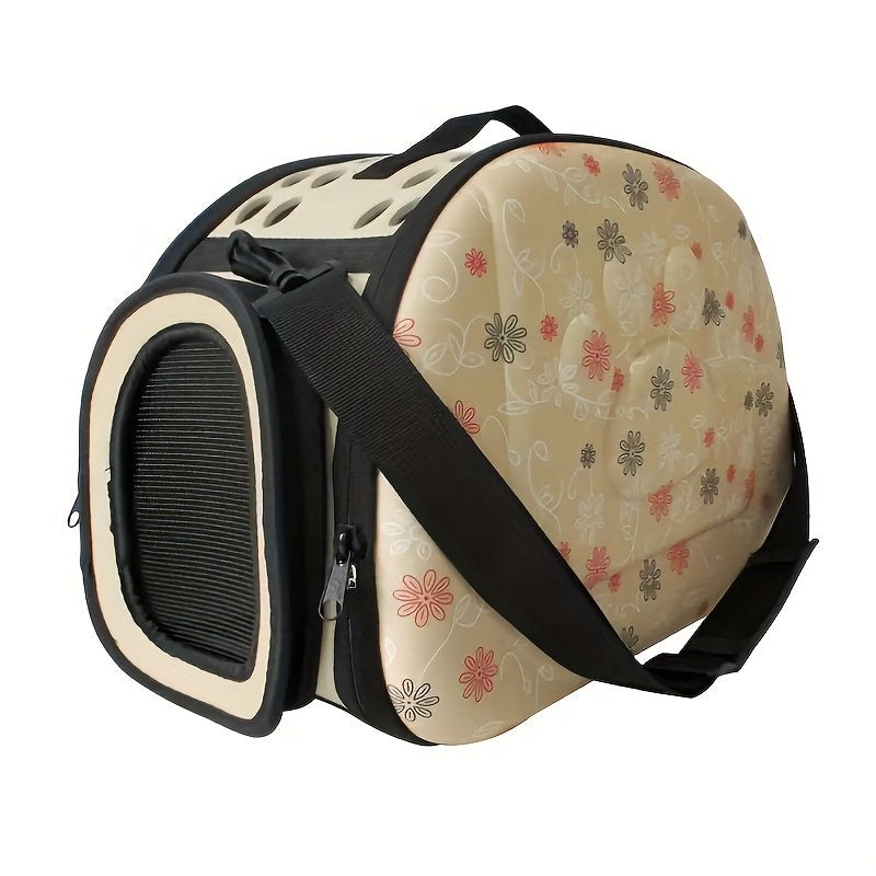 Sac Rigide Pliable et Aéré pour Animaux