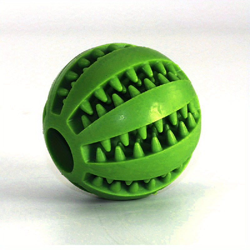 Balle à Mâcher Dentée avec Distributeur de Friandises