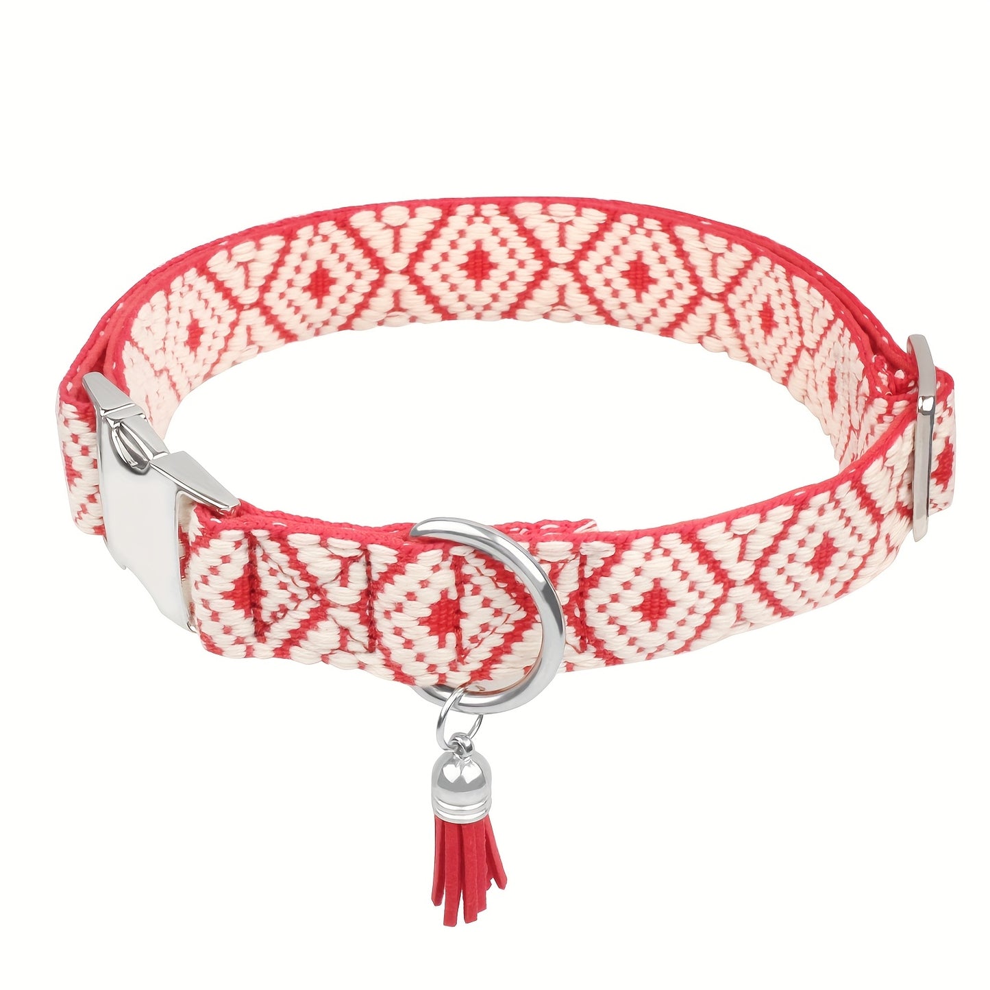 Collier Bohème à motif Géométrique pour Chien