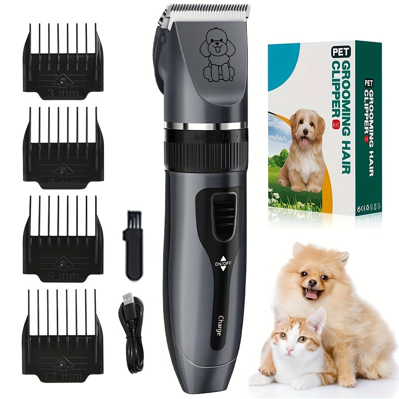Tondeuse Silencieuse pour Toilettage Animaux