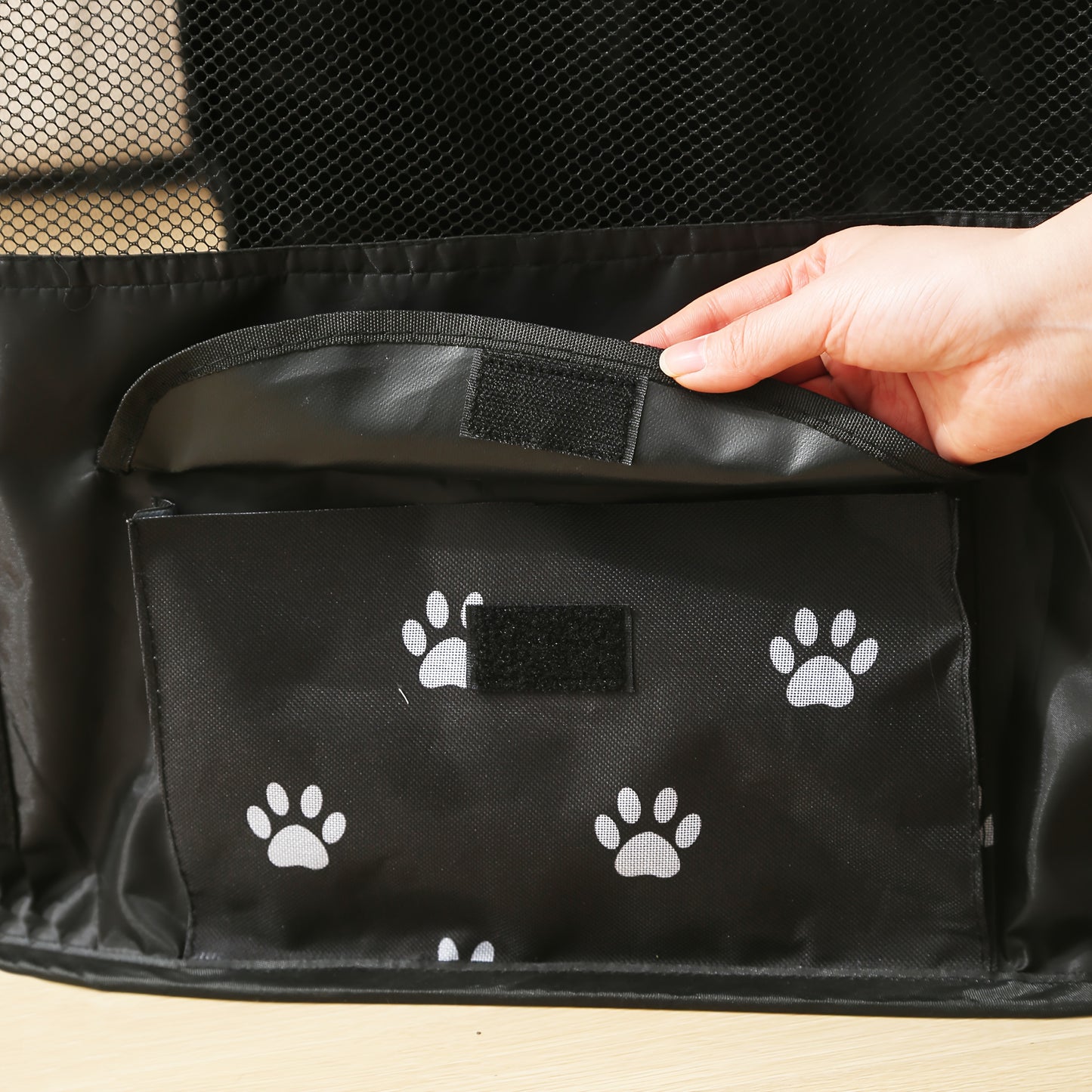 Tente Pliable pour chiens et chats – Maison portable aérée