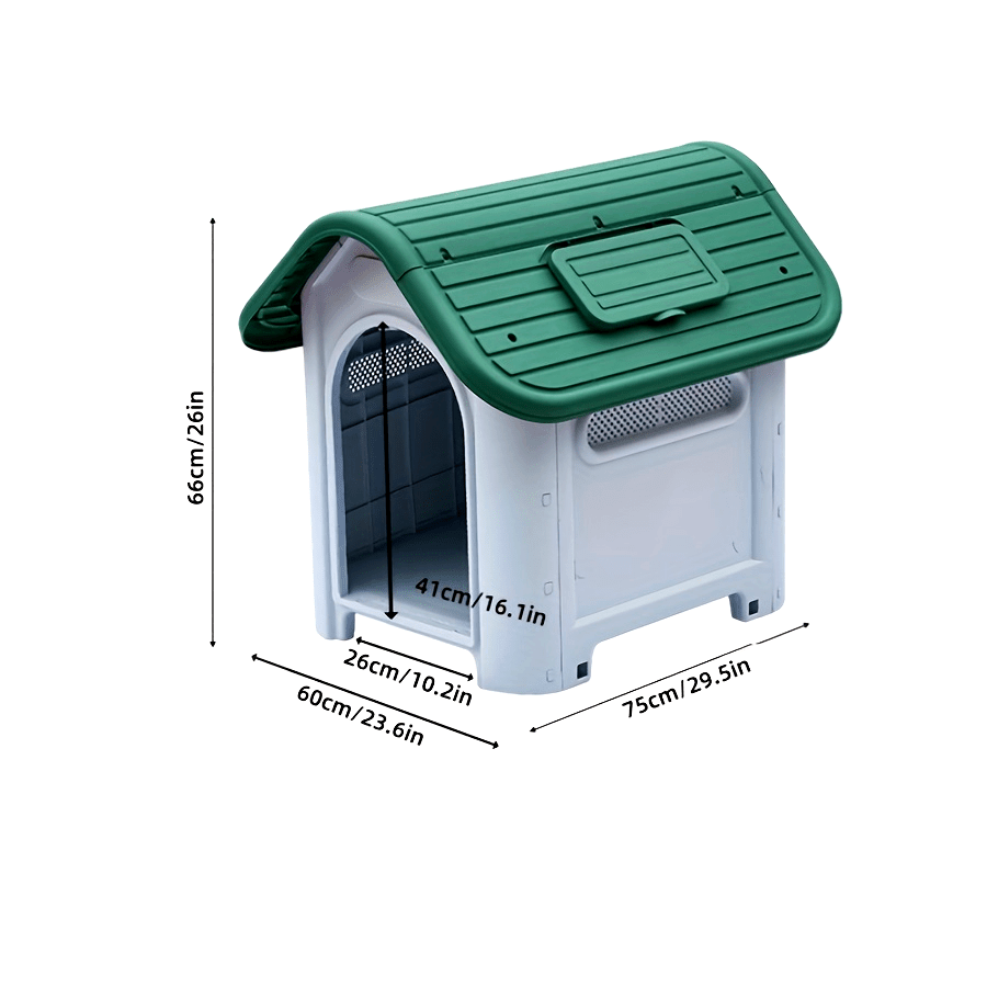 Niche Moyenne Ventilée pour Petit Chien ou Chat