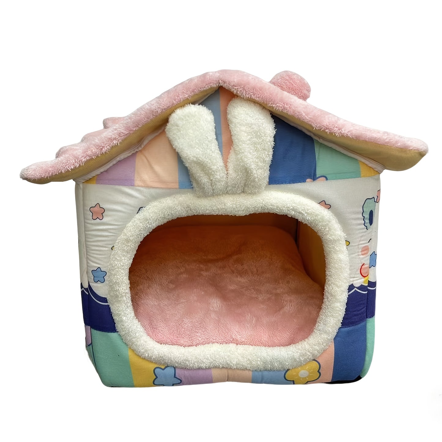 Maison Douillette Lapin pour Chiens et Chats